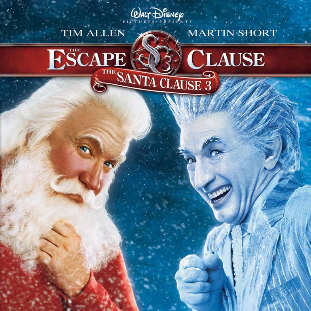 The Santa Clause 10: The Escape Clause by Various Artists - Pandora