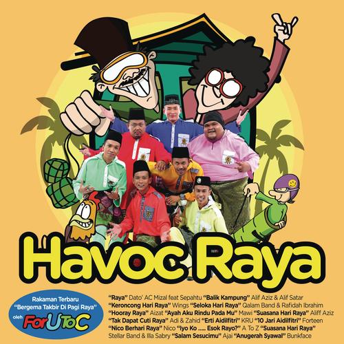 Suasana Hari Raya By Aliff Aziz Pandora