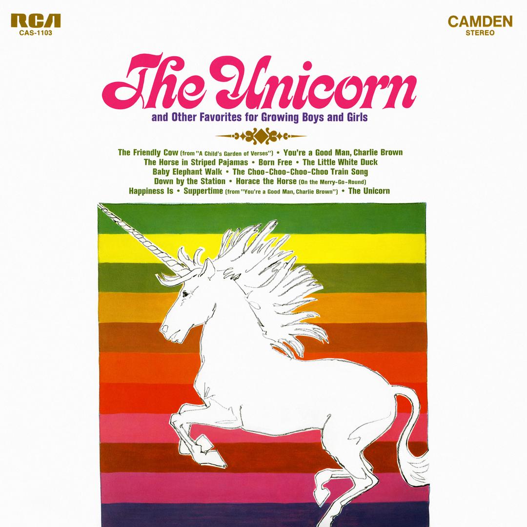 The Unicorn And Other Favorites For Growing Boys And Girls By