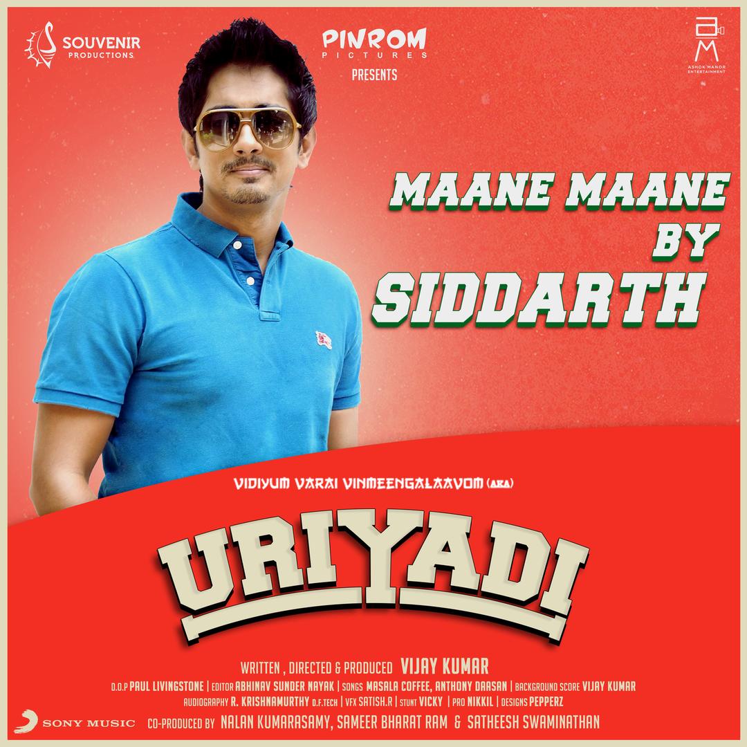 Maane Maane Unplugged Version From Uriyadi By Vishal Chandrashekhar Anthony Daasan Siddharth Pandora 42 tracks | 21 albums. maane maane unplugged version from