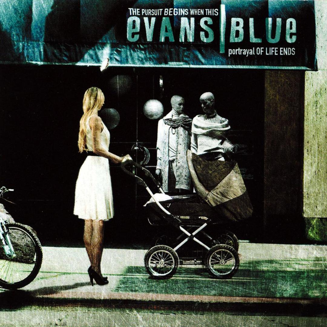 The Pursuit Begins When This Portrayal Of Life Ends Album Art